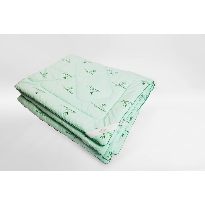 Одеяло Миродель легкое, бамбуковое волокно, 175*205 ± 5 см, тик, 100 г/м2