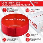 Огнетушитель самосрабатывающий АУПП ТАБ FINFIRE 6244567 - фото 99513