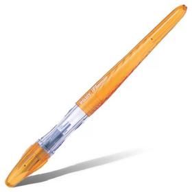 Ручка перьевая Pilot PLUMIX NEON Medium, FCD-PXN (O), узел 0,58 мм, оранжевый корпус, цвет чернил синий
