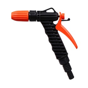 Пистолет-распылитель, под шланги 1/2" (12 мм)-3/4" (19 мм), с фиксатором, пластик, «Жук»