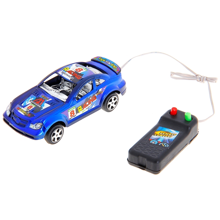 mashina gonka na distancionnom upravlenii cveta miks