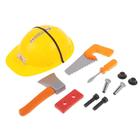 Tool kit "Young Builder", with helmet