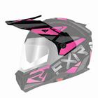 Козырек FXR Maverick Modular Team, 201744-1090-00, цвет Черный/Фиолетовый 6480984 - фото 99521