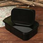 Набор туристический "The Best", термос 750 мл, 2 ланчбокса-1200, 500 мл - фото 797483488