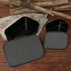 Набор туристический "The Best", термос 750 мл, 2 ланчбокса-1200, 500 мл - фото 797483489