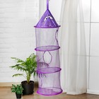 Toy pendant "Dragon", 3 compartments, color lilac Toy pendant "Dragon", 3 compartments, color lilac
