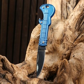 Нож складной "Гитара", цвет микс 12см, клинок 4,5см в Донецке