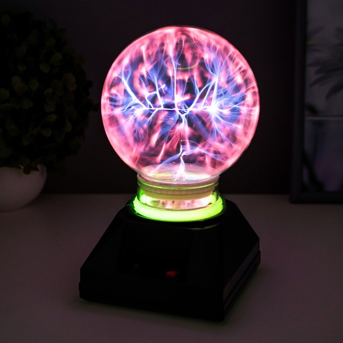 dragonfly plasma ball