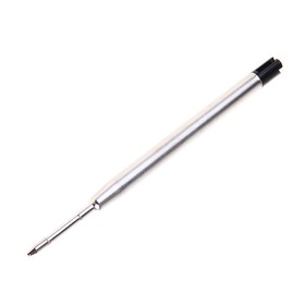 Стержень шариковый для авторучек, L-99 мм, металлический для автоматических ручек