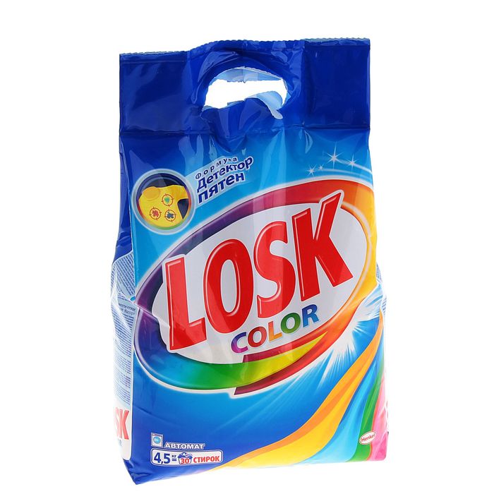 Стиральный порошок Losk Color, автомат, 4,5 кг