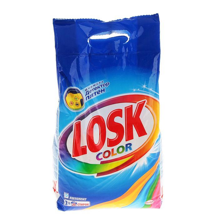 Стиральный порошок Losk Color, автомат, 3 кг