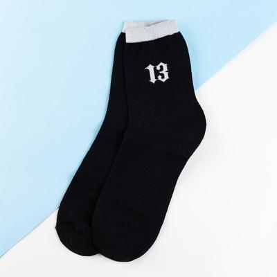 KAFTAN socks "13" p. 39-41 (25-27 cm), black