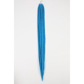 ZIZI braids (CE) 60cm 15strands 90gr blue F21 backing QF