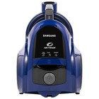 Пылесос Samsung SC-4520, 1600/350 Вт, 1.3 л, 2 насадки, 6 м, сине-чёрный - фото 48973