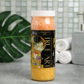 Соль для ванны True art 620 г, аромат манго