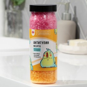 Соль для ванны "Антитупин" 620 г, аромат цитрусовый микс