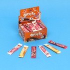Конфета жевательная «Фрутти» со вкусом вишня-шоколад, ирис-сливки, клубника-сливки, 10 г (50 шт) - фото 802102228