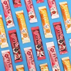 Конфета жевательная «Фрутти» со вкусом вишня-шоколад, ирис-сливки, клубника-сливки, 10 г (50 шт) - фото 802102230