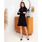 Платье MIST, р. 46, черн - фото 797489205