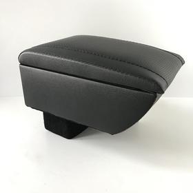 Подлокотник, кожаный Ford Focus III (2011-2015) в подстаканник, без Usb, перфорация 6258058