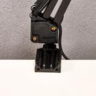 Лампа настольная Е27, на зажиме (220В) черная, h=55 (811) - фото 3346556 Лампа настольная Е27, на зажиме (220В) черная, h=55 (811) - фото 3346556