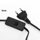 Лампа настольная Е27, h=55 см, шарнирная, на зажиме (220В) белая - фото 3269782 Лампа настольная Е27, h=55 см, шарнирная, на зажиме (220В) белая - фото 3269782