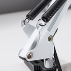 Лампа настольная Е27, h=55 см, шарнирная, на зажиме (220В) белая - фото 3269779 Лампа настольная Е27, h=55 см, шарнирная, на зажиме (220В) белая - фото 3269779