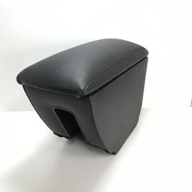 Подлокотник Volkswagen Polo (2020-н.в.) в подстаканник, кожаный 6258208