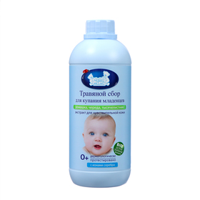 A natural complex of extracts of herbs for swimming babies 