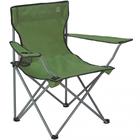 Кресло складное кемпинговое JUNGLE CAMP Ranger, 54 х 54 х 80 см, цвет зелёный - фото 7225980