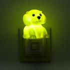 Ночник "Собачка" LED МИКС 5,5х9х10 см в наличии - фото 109754255