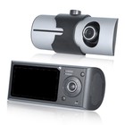Видеорегистратор 2 камеры с GPS, разрешение HD 1280х480P, TFT 2.7, угол обзора 120° Видеорегистратор 2 камеры с GPS, разрешение HD 1280х480P, TFT 2.7, угол обзора 120°