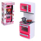 Набор игровой «Кухня» для кукол, свет, звук - фото 106768547