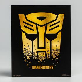Postcard "Transformers", Transformers