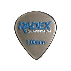 Медиаторы D'Andrea RDX551-1.00 Radex , толщина 1.0мм, 6шт