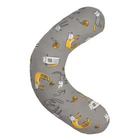 Наволочка к подушке для беременных «Золотой котик», размер 170х25 см