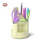 Набор настольный ErichKrause Mini Desk Pastel, 8 предметов, вращающийся, жёлтый 6485093 - фото 7892017