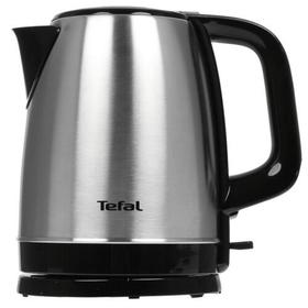 Чайник Tefal KI150D30, металл, 1.7 л, 2400 Вт, серебристый