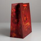 Пакет ламинированный вертикальный «Самой прекрасной», ML 23 × 27 × 11,5 см 5161312