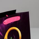 Пакет ламинированный вертикальный «8 Марта», MS 18 × 23 × 10 см 5161314