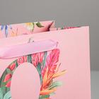 Пакет ламинированный вертикальный «С 8 Марта», ML 23 × 27 × 11,5 см 5161329