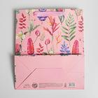 Пакет ламинированный вертикальный «С 8 Марта», ML 23 × 27 × 11,5 см 5161329