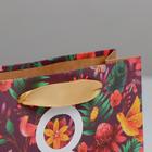 Пакет крафтовый горизонтальный «8 Марта», S 15 х 12 х 5,5 см 5165239