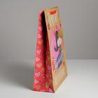 Пакет крафтовый вертикальный «Любовь, любовь», L 31 × 40 × 11,5 см 5177930