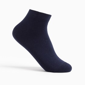 Носки мужские, цвет тёмно-синий, размер 25