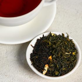 Подарочный набор 4 вида чая «Лучшему из лучших», чай чёрный, зелёный, чёрный с лимоном, зелёный с жасмином, 25 г. х 4 шт. - фото 9170494