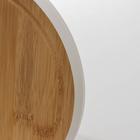 Доска для подачи Heaven, 36×23×1,2 см, цвет МИКС - фото 797502265