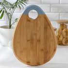 Доска для подачи Heaven, 28,5×39 см, цвет МИКС - фото 797502273