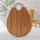 Доска для подачи Heaven, 28,5×39 см, цвет МИКС - фото 800586242