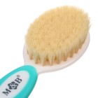 Набор для ухода за волосами: расческа и щетка, цвет МИКС - фото 107847716